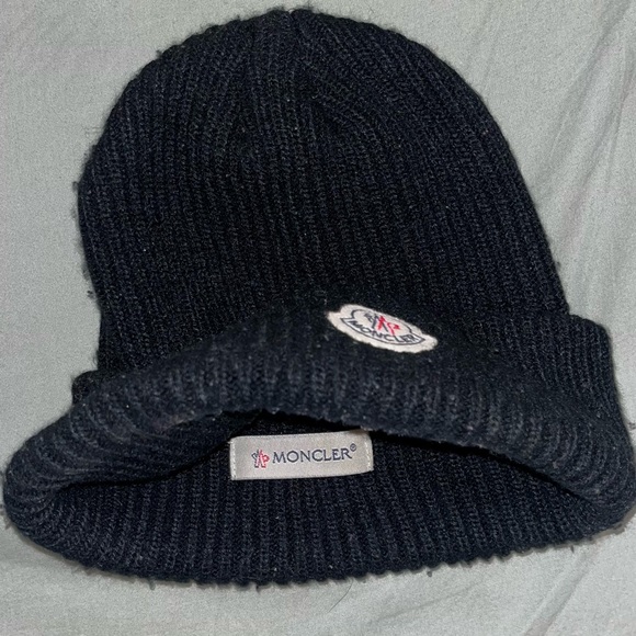 Wool Beanie, Moncler - Picture 3 of 3